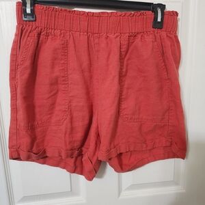 Briggs New York High Waist Coral Shorts